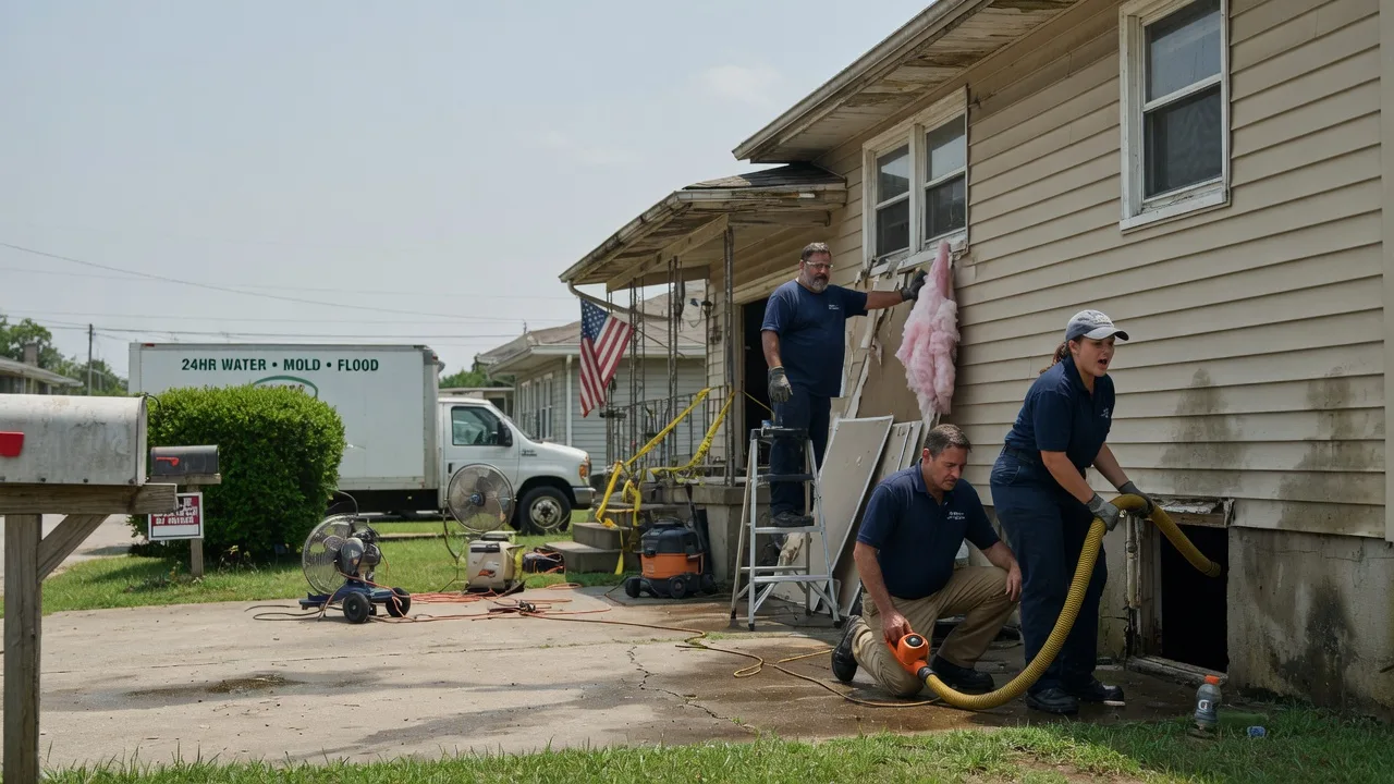 Water Damage Repair in Meridale, NY near me